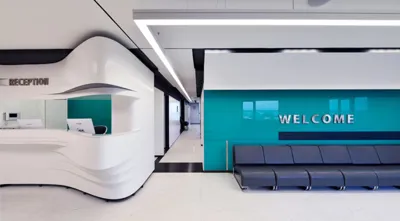 نمای کلینیک