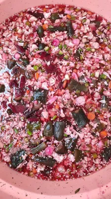 سرکه با کلم قرمز