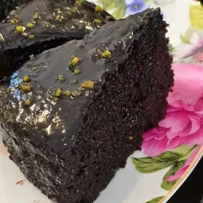 کیک خیس کاکائویی