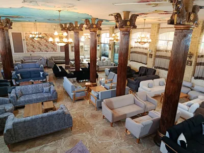 بزرگ ترین تولیدی مبلمان شیراز