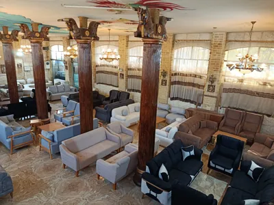 بزرگ ترین تولیدی مبلمان شیراز&nbsp;