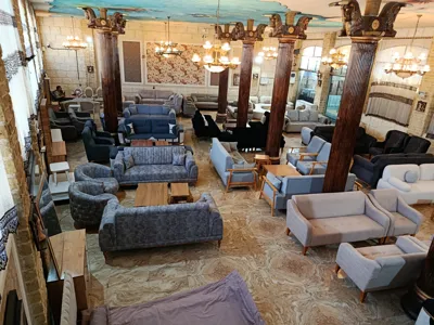 بزرگ ترین تولیدی مبلمان شیراز&nbsp;