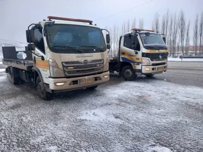 امداد خودرو شبانه روزی در سمنان