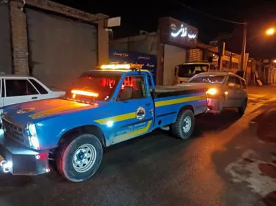 امداد خودرو فوری در سمنان