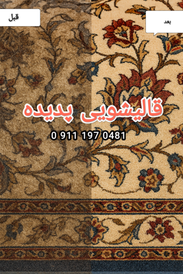 قالیشویی پدیده