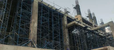 اسکلت ساختمان 