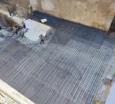 اجرای آرماتور