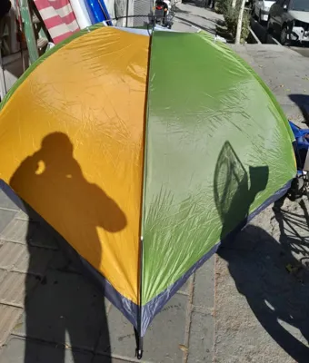 چادر مسافرتی عصایی همه سایز 