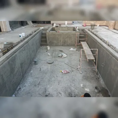 اجرای استخر اصفهان