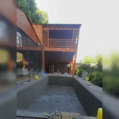 آب بندی استخر