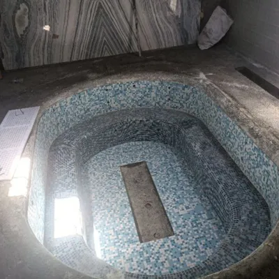 ساخت استخرو جکوزی در اصفهان