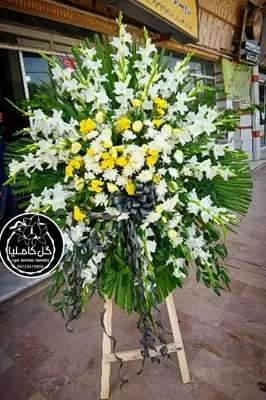 گل فروشی در پارک مطهری کرمان