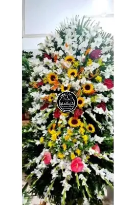 گل فروشی در پارک مطهری کرمان