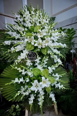 گل فروشی در پارک مطهری کرمان