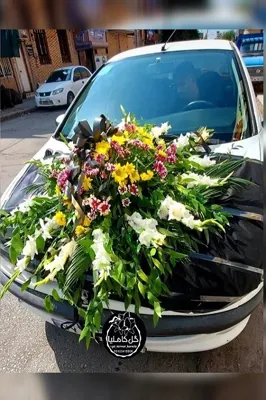 گل فروشی در پارک مطهری کرمان