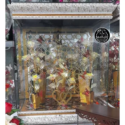 گل فروشی در پارک مطهری کرمان