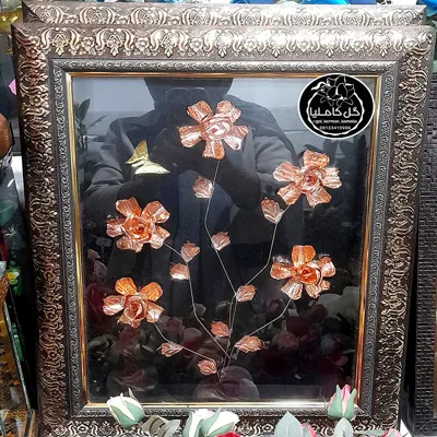 گل فروشی در پارک مطهری کرمان