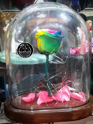 گل فروشی در پارک مطهری کرمان