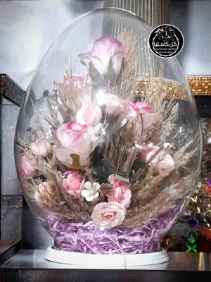 گل فروشی در پارک مطهری کرمان