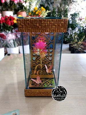 گل فروشی در پارک مطهری کرمان