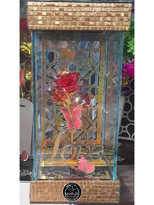 گل فروشی در پارک مطهری کرمان