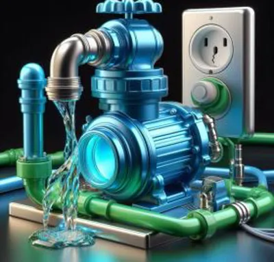 تعمیر پمپ آب در شرق تهران