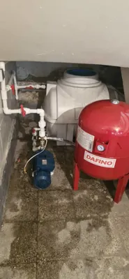 پمپ آب خانگی در شرق تهران