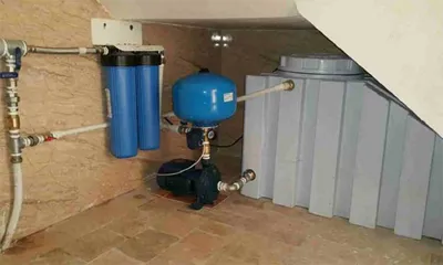 پمپ آب خانگی در شرق تهران