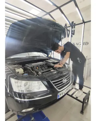 کارشناس رنگ خودرو اصفهان