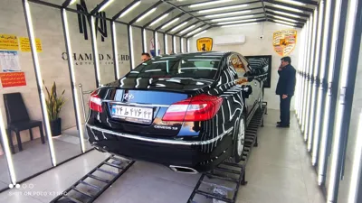 کارشناس رنگ خودرو اصفهان