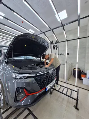 کارشناس رنگ خودرو اصفهان