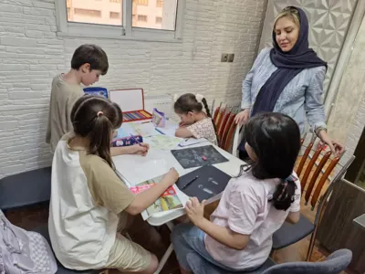 آموزش موسیقی و نقاشی در اصفهان