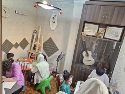 آموزش موسیقی و نقاشی در اصفهان