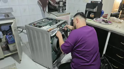 فروش و تعمیر لباسشویی در ساری