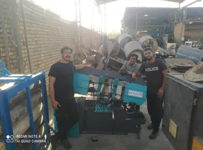 تولیدکننده دستگاه اره نواری 