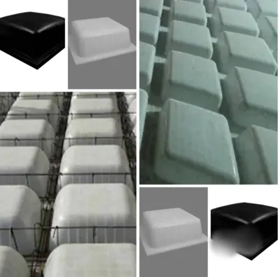 تولید کننده قالب وافل یک طرفه