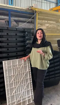 خرید قالب وافل یکطرفه 