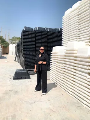 تولیدکننده قالب وافل یکطرفه 