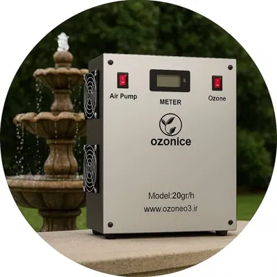 ازن ژنراتور صنعتی