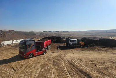 پخش کود پوسیده در دماوند 