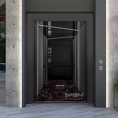 آسانسور بین پله در اصفهان