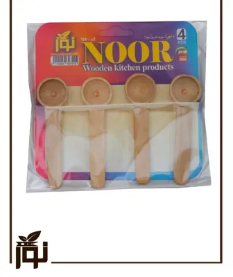 گیره لباس چوبی