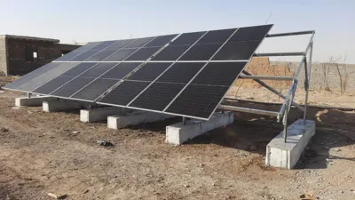 پنل خورشیدی