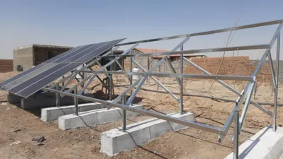 اجرای پنل خورشیدی&nbsp;