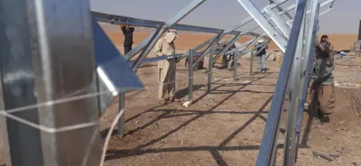 نصب پنل خورشیدی