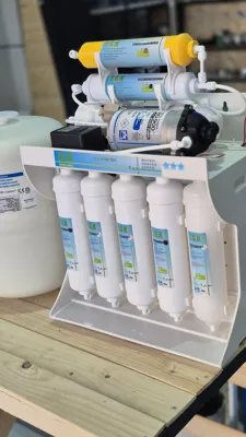 تصفیه ۶ مرحله ای