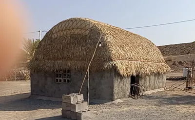 ساخت کپر سنتی