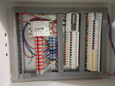 برق کار ساختمان درغرب تهران