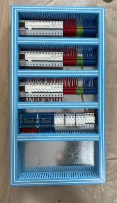 برق کار ساختمان درغرب تهران