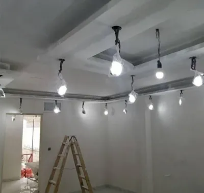 برق کار ساختمان در غرب تهران